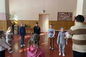 Игровая программа «Полет спортивного мяча»